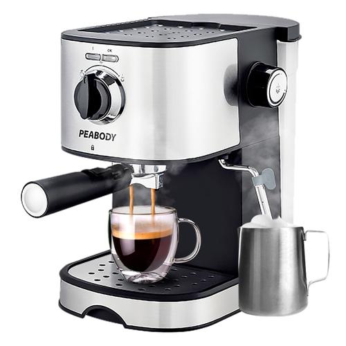 Cafetera Peabody Express Espumador 15Bar 850w Plateado PE-CE4601IX  - 0