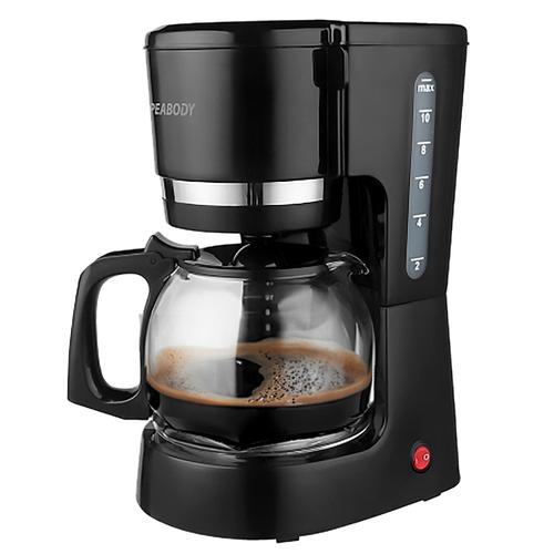 Cafetera Peabody SemiAutomatica De Filtro Goteo 1.5lts Negra PE-CT4205 - 0