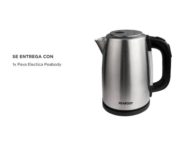 Pava eléctrica inoxidable Digital Peabody 17L PE-DKA1850 - 5