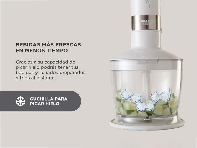  Mixer Mini Procesadora Peabody Smartchef PE-LMA327  800W - 3