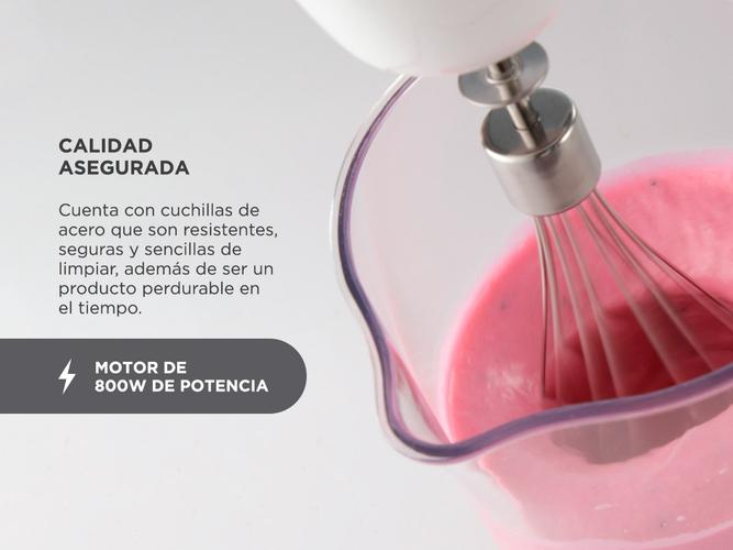  Mixer Mini Procesadora Peabody Smartchef PE-LMA327  800W - 4
