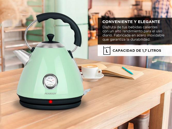 Pava Jarra Eléctrica Peabody KV8213A - 2
