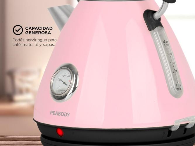 Pava Jarra Eléctrica Peabody KV8213A - 3
