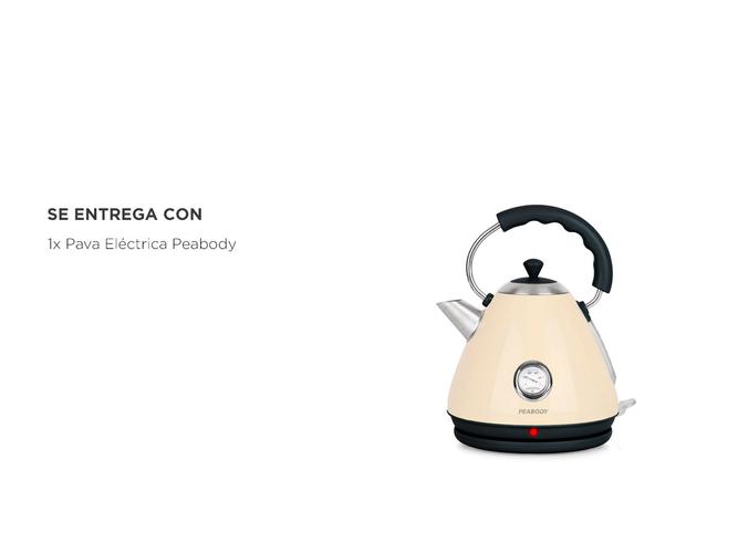 Pava Jarra Eléctrica Peabody KV8213A - 5