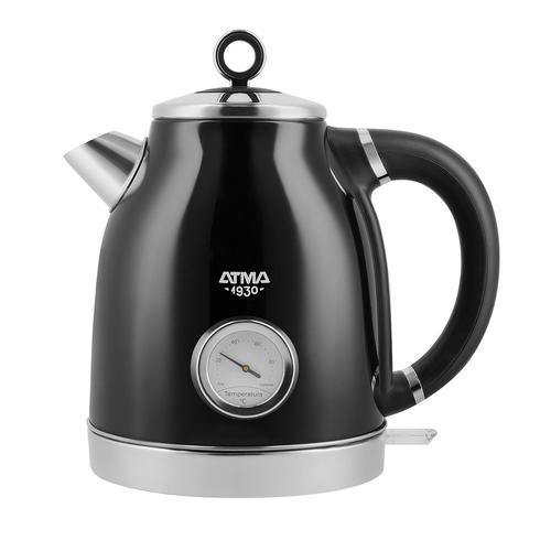 Pava Eléctrica Vintage Atma 1.7 Lts Negra PEAT21VB - 0