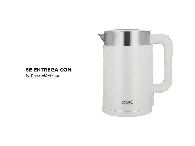 Pava Eléctrica Atma 1.7 Lts PEAT21WDP - 5