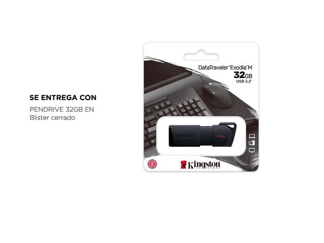Pen Drive Kingston 32Gb Datatraveler Exodia M 3.2 - 2