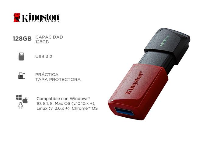 Pen drive Kingston Datatraveler Exodia M 128 GB 3.2 - 1