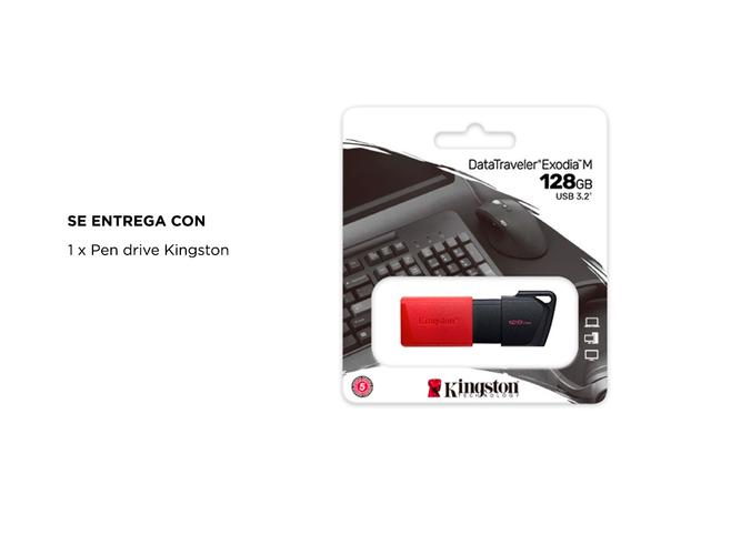 Pen drive Kingston Datatraveler Exodia M 128 GB 3.2 - 2