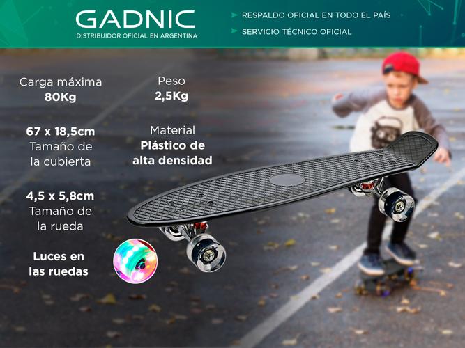 Skate Penny Mini Longboard Gadnic  - 1