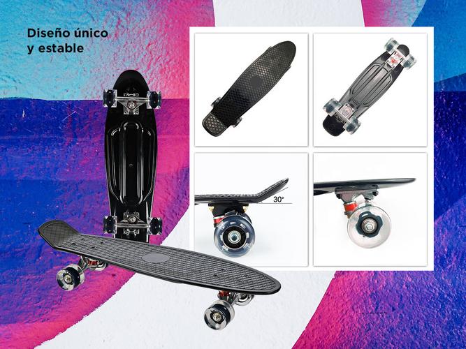 Skate Penny Mini Longboard Gadnic  - 3