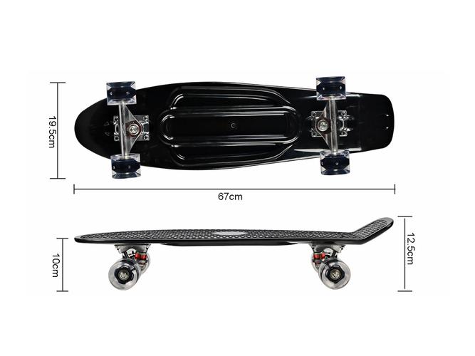 Skate Penny Mini Longboard Gadnic  - 4