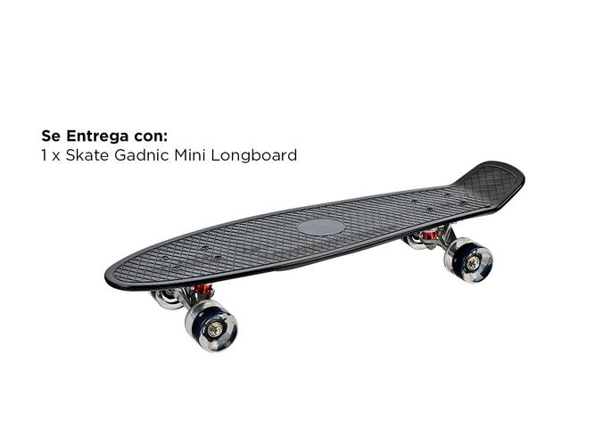 Skate Penny Mini Longboard Gadnic  - 5