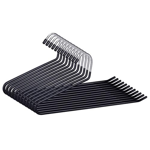  Kit X10 Perchas Para Pantalones Jeans Gadnic PER06 Reforzada Antideslizante - 0