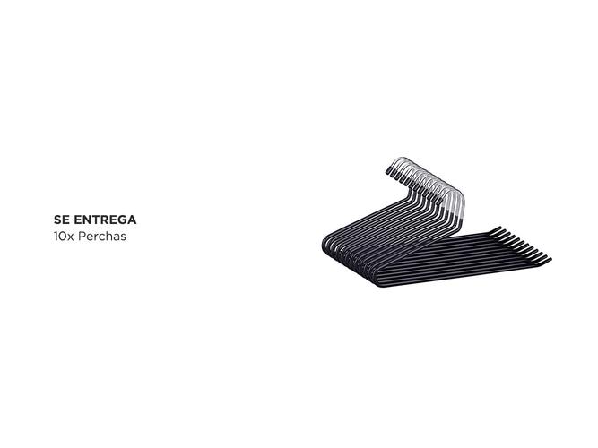  Kit X10 Perchas Para Pantalones Jeans Gadnic PER06 Reforzada Antideslizante - 4