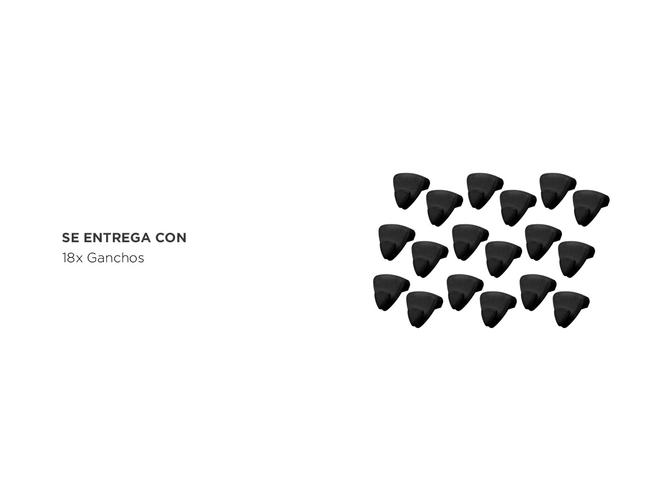 Set x18 Gancho para Percha Gadnic PER08 Colgante - 4
