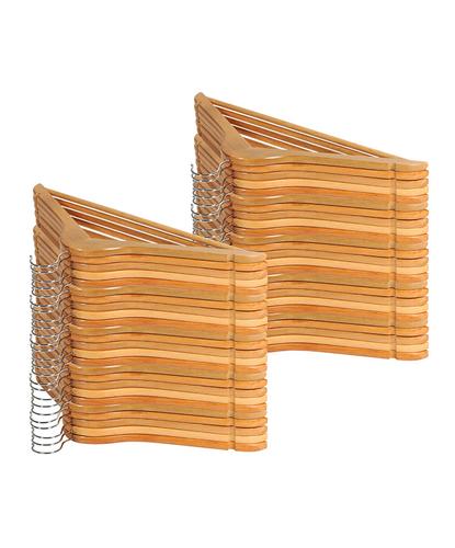 Perchas Gadnic x50 Madera Antideslizante - 6