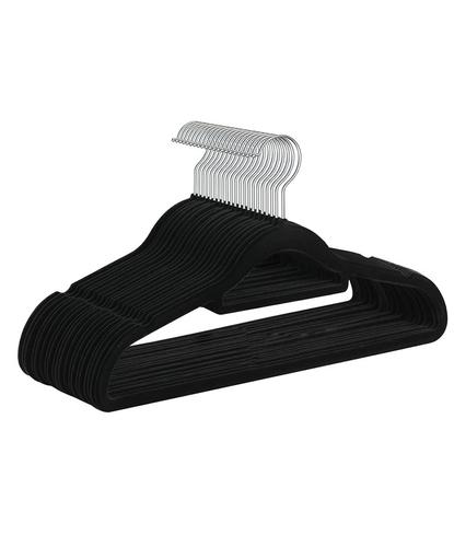 Perchas Gadnic x50 Plástico Flocado Antideslizante - 6
