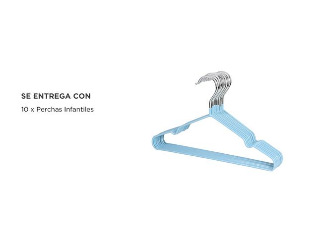 Kit x10 Perchas Infantiles Gadnic PER3 Antideslizantes Para Niños - 5