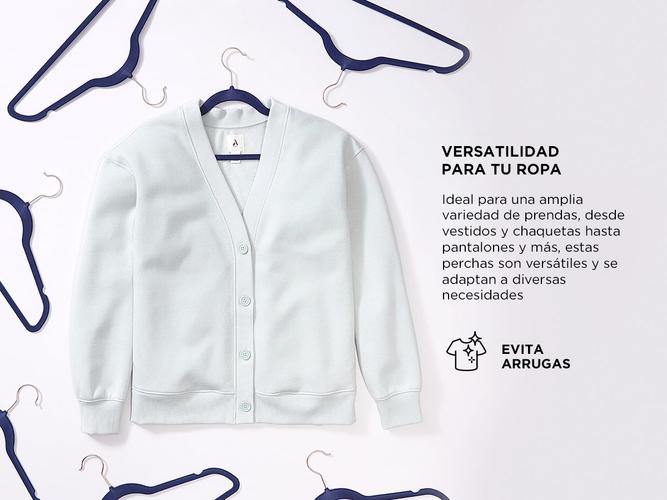 Perchas de Terciopelo Gadnic Antideslizantes - 2