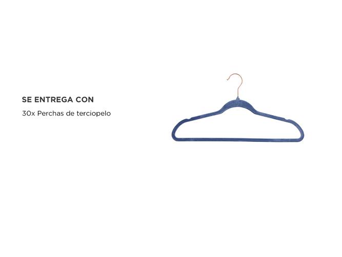 Perchas de Terciopelo Gadnic Antideslizantes - 5