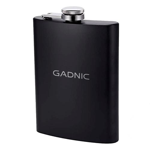 Petaca Whisky Gadnic Acero Inoxidable 236 ml - 0