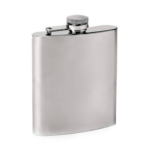 Petaca de Licor y Whisky Gadnic WHX6 Acero inoxidable 236 ml - 0