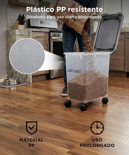 Contenedor Hermético Gadnic Para Alimentos de Mascotas 20L - 3