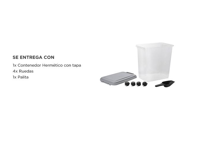 Contenedor Hermético Gadnic Para Alimentos de Mascotas 40L - 4