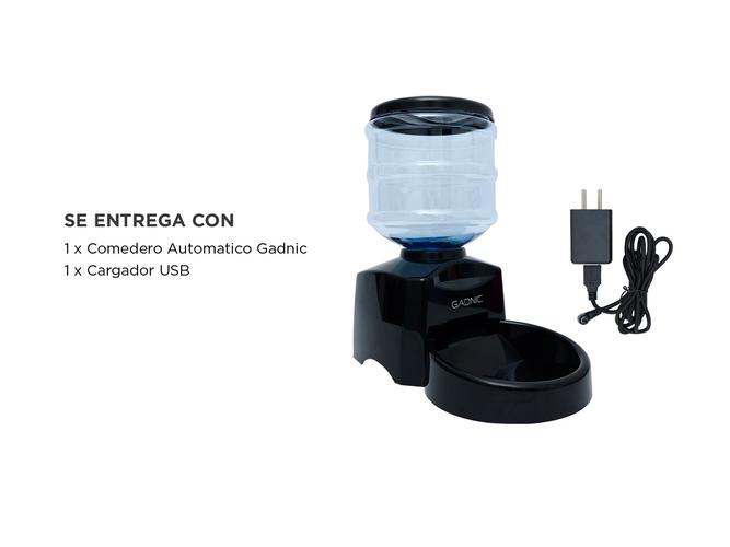 Comedero Automatico Gadnic Para Mascotas Digital - 5