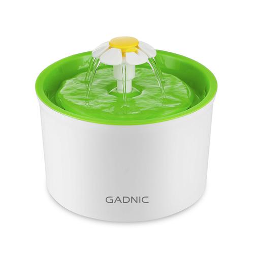 Fuente De Agua Recirculante Gadnic PB2000 Para Perros Y Gatos 1.6L - 0