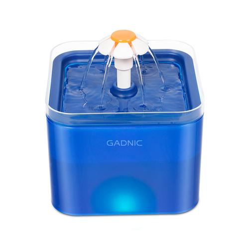 Fuente De Agua Silenciosa Gadnic Bebedero para Mascotas 2l - 0