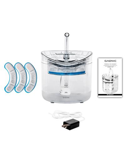 Bebedero Mascotas Gadnic PB4040 2 Litros Automatico - 6