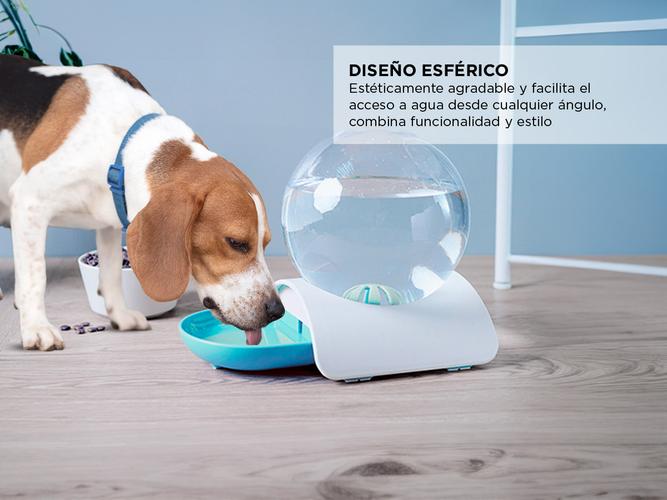 Bebedero Para Mascotas Gadnic 2,8 Lts Para Gatos y Perros - 2