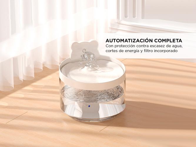 Bebedero Automático de Agua Gadnic Con Sensor Inteligente Para Mascotas - 3