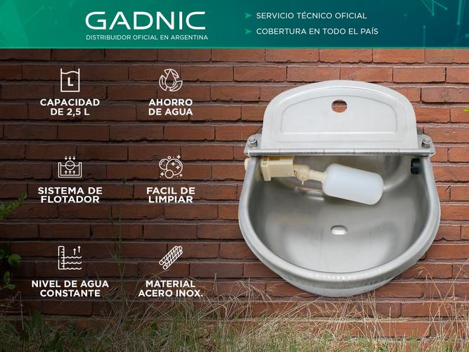 Bebedero Automático de Agua Gadnic Para Vacas, Caballo, Borregos, Cabras - 1
