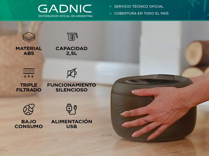 Fuente de Agua para Mascotas Gadnic PETB09 Bebedero 2.5 L - 1
