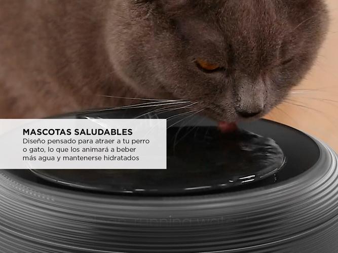 Fuente de Agua para Mascotas Gadnic PETB09 Bebedero 2.5 L - 3