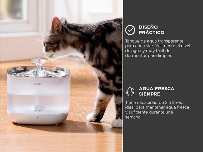 Bebedero Automatico Gadnic Para Mascotas 2 5 Litros - 2