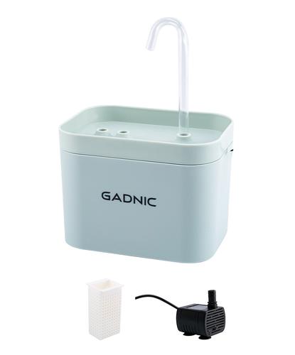 Bebedero Fuente Para Beber Automático Gadnic PET09 Recirculación de Agua - 6
