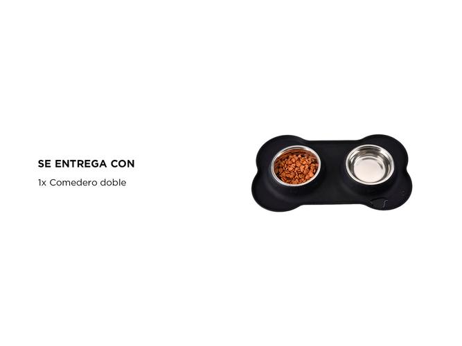 Comedero Doble Gadnic Para mascotas - 5