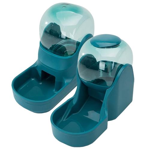 Set Alimentador Comedero + Bebedero Automáticos Gadnic PETC06 Para Mascotas - 0