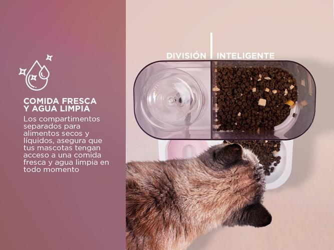Set 2 en 1 Comedero y Bebedero Automático Gadnic Para Mascotas - 2