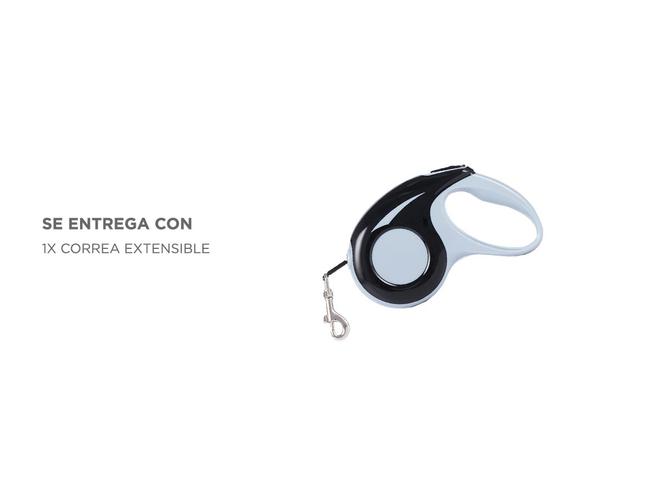 Correa Extensible Gadnic PTC1 De 5m Para Perros De Hasta - 4