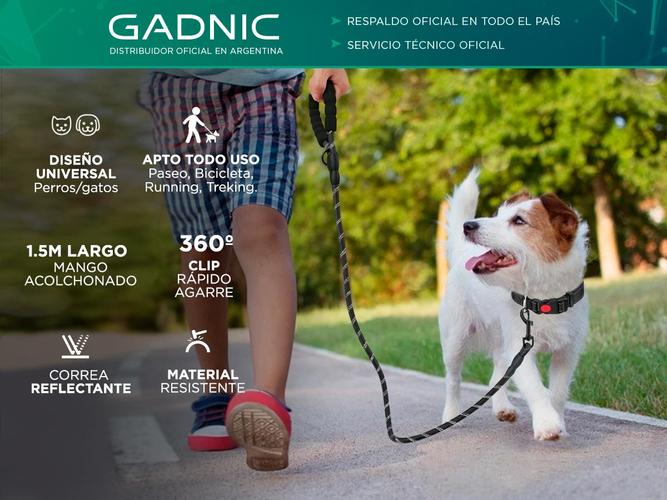 Correa Para Perro Gadnic Resistente 1.5 mts - 1