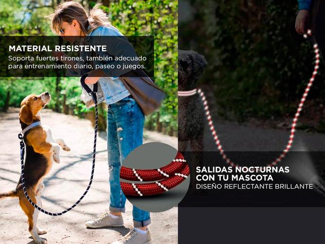 Correa Para Perro Gadnic Resistente 1.5 mts - 2