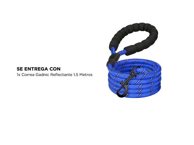 Correa Para Perro Gadnic Resistente 1.5 mts - 4