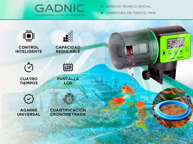 Alimentador Automático Gadnic Peces 200ml - 1