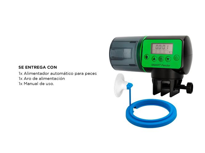 Alimentador Automático Gadnic Peces 200ml - 5