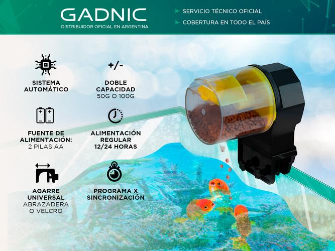 Alimentador Automático Gadnic FEEDER2 de Sincronización - 1